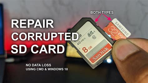 Verify if the micro SD card is corrupt .